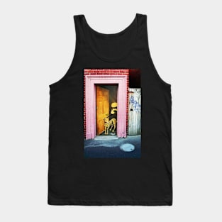 Leopard at the Door Tank Top